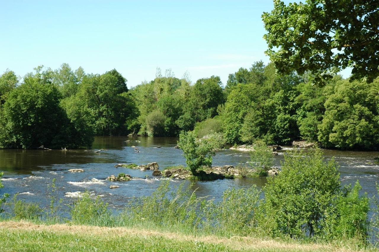 Riverside Moussac-sur-Vienne Ngoại thất bức ảnh